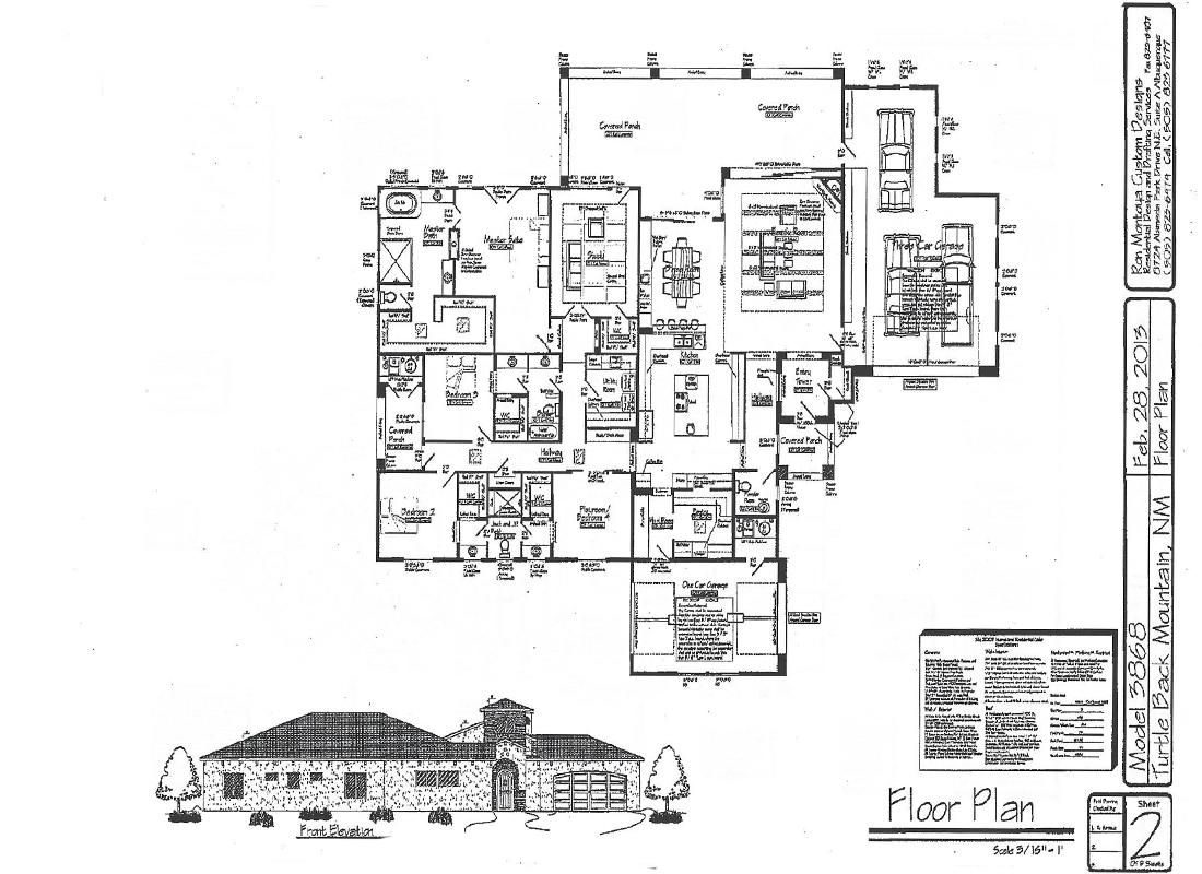 Flow Homes Model 3868
